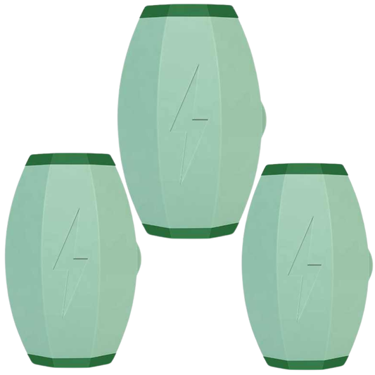 Set 3 role de scame reutilizabile