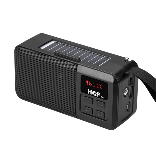 Boxa portabilă cu panou solar